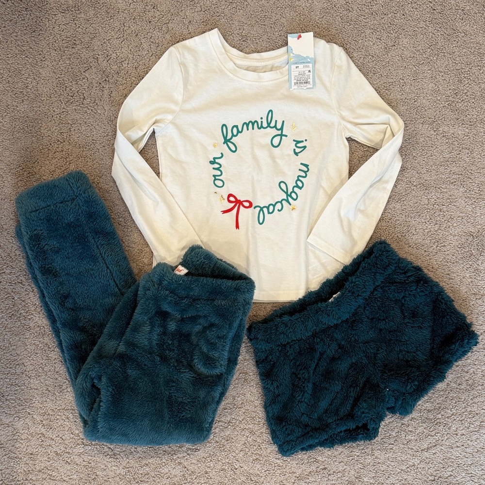 Cat & Jack cozy pjs